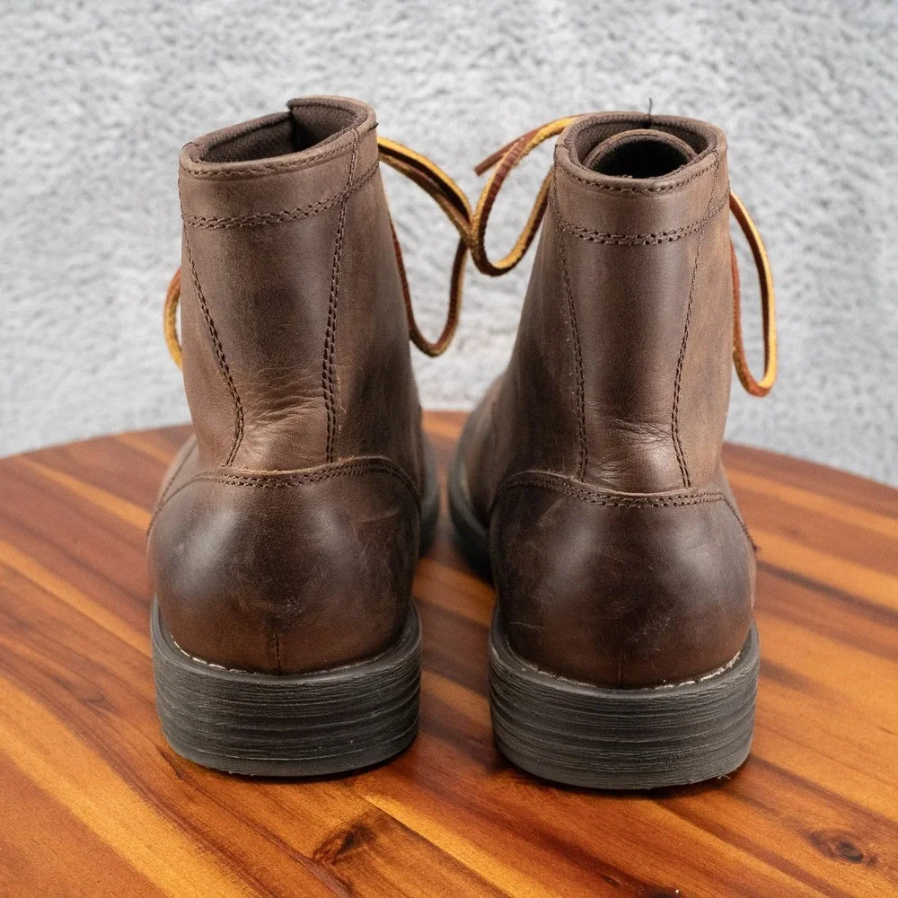 Eastland Men's Oakwood 1955 Leather Ankle Boots Size 11 D